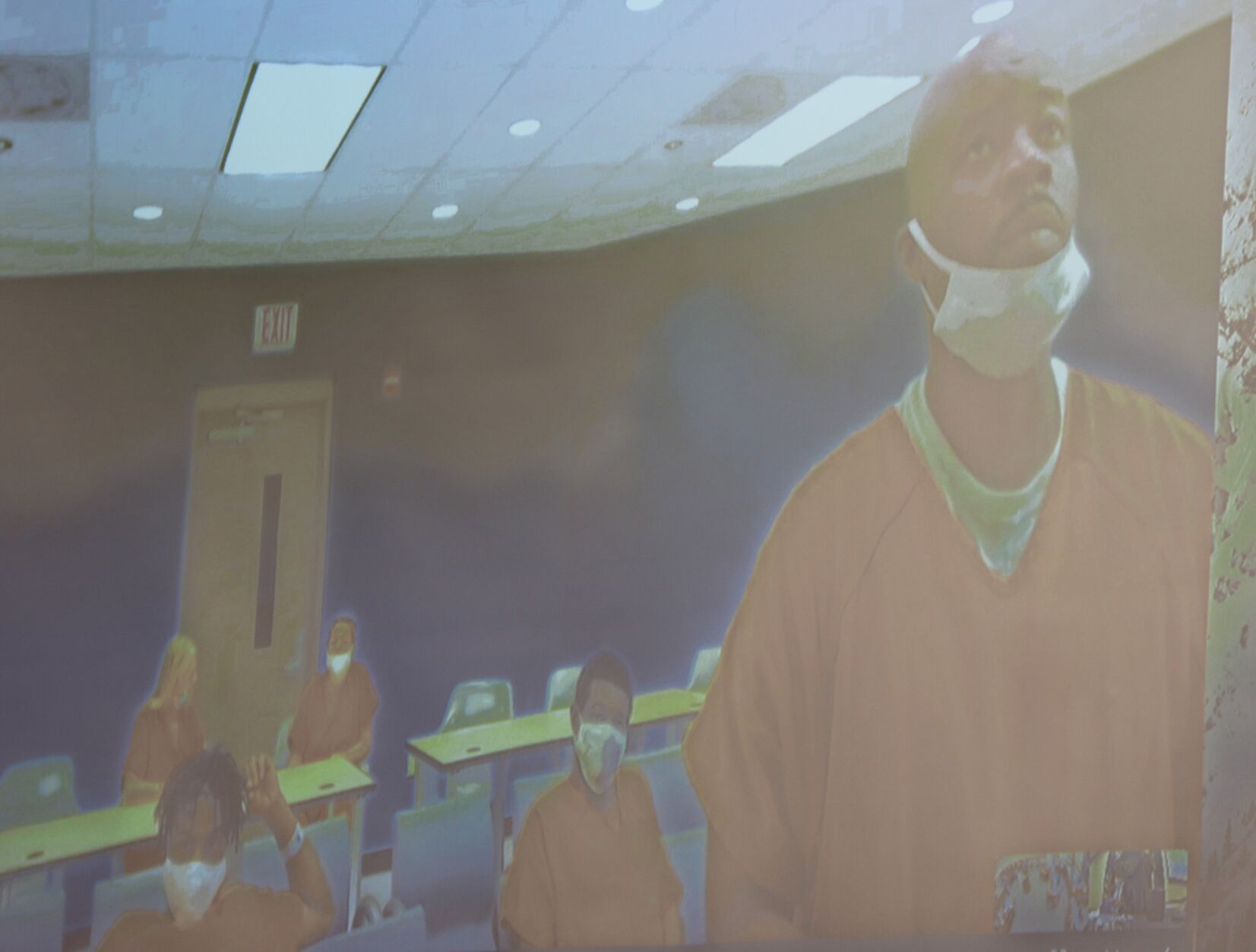 Two men accused of the murder of Truvenia Campbell, Vanita Richardson denied bond